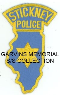 ILLINOIS,STICKNEY POLICE 1